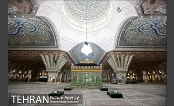 حرم مطهر امام خمینی (س) در 14 خرداد 1399 17
