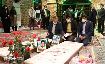 بازدید شهردار تهران از منطقه 14