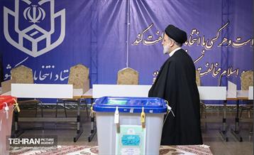 حضور رییس جمهوری در انتخابات ۱۴۰۲ 1