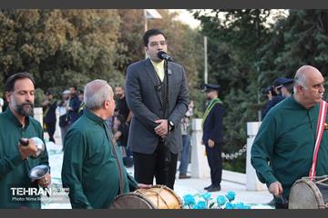 اهتزاز پرچم علوی در آستانه عید غدیر خم 8