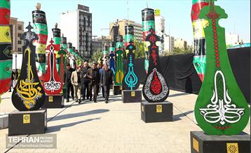 بازدید اعضا شورا شهر از نمایشگاه نشان عاشقی   38