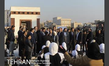 آیین بهره برداری از 53 پروژه شهری در منطقه 11  13