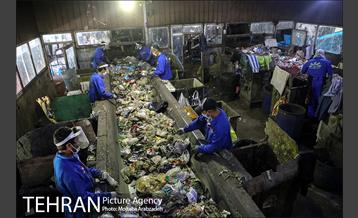 مرکز دفع و بازیافت پسماند زباله آرادکوه - کهریزک 17