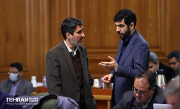 یکصدوسی‌ودومین جلسه شورای اسلامی شهر تهران 16