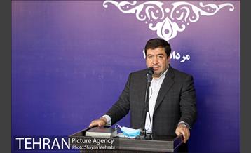 افتتاح ایستگاه ١٣٢ آتش نشانى شهردارى تهران 9