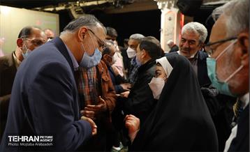 سخنرانی شهردار تهران در امامزاده علی‌اکبر چیذر(ع) 38