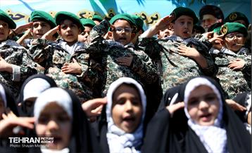 راهپیمایی وز قدس در پایتخت 16