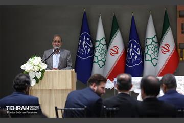 مراسم اهدای هدایای عتبات عالیات به خانواده های آسیب دیده در جنگ 23