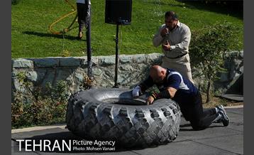 دومین دوره مسابقات قویترین مردان شهرداری تهران 13