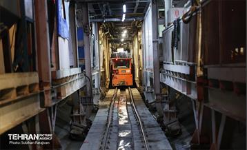 بازدید اصحاب رسانه از روند اجرایی پروژه احداث خط ۱۰ متروی تهران 24