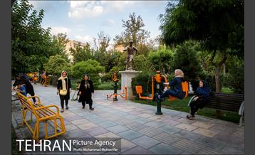 شهرنگار؛ بوستان المهدی 26