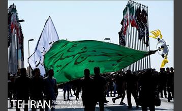 عزاداری کاروان بنی اسد در روز سوم شهادت امام حسین(ع) 13