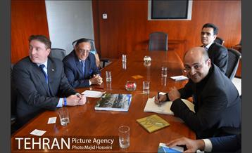 دیدار دکتر گیل آبادی با ادواردو حسین معاون شهردار کیتو پایتخت اکوادور 7