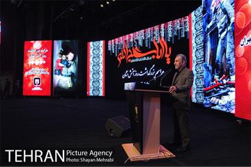 مراسم بزرگداشت روز آتشنشان با حضور دکتر نجفی 2
