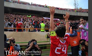 دیدار پرسپولیس و استقلال در لیگ برتر فوتبال 6