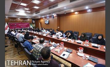 نشست خبری مدیر عامل شرکت شهروند با اصحاب رسانه 2