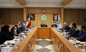 یازدهمین جلسه قرارگاه آسیب های اجتماعی شهر تهران 10