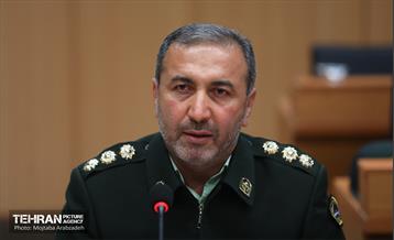 مراسم معارفه فرمانده یگان حفاظت شهرداری تهران 12