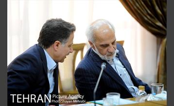 جلسه شهردار تهران با مدیران عامل بانک ها 29