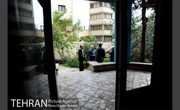 بازدید شهردار تهران ار خانه نیما یوشیج 31