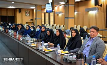 نشست هم اندیشی مدیران ورزشی مناطق 22گانه 7