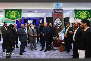 حضور شهردار تهران در بیت الزهرا (س) کرمان 8