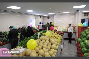 آیین بهره‌برداری از ۴ بازار میوه و تره‌بار 30
