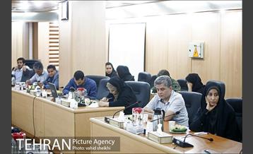 نشست خبری پنجمین دوره انتخابات شورایاری های شهر تهران 10