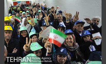 افتتاح پنجمین المپیاد ورزشی بازنشستگان شهرداری تهران  38