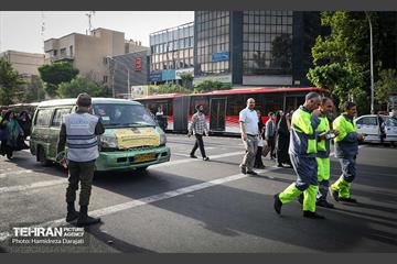 خدمات‌رسانی شهرداری تهران در اقامه نماز عید فطر 41