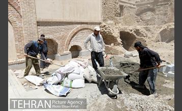 مرمت و بازسازی ملک مرحوم ابتهاج سمیعی 19