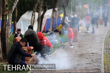 روز طبیعت بارانی در بوستان ولایت 26