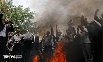 راهپیمایی روز قدس 28