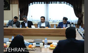 حضور زهرا نژاد بهرام در مرکز ارتباطات شهرداری تهران 6