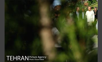 بازدید شهردار تهران از آخرین مراحل ساخت فاز2 باغ پرندگان 11