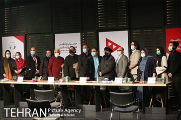 اولین نشست خبری جشنواره آنلاین هنر زنده است 20