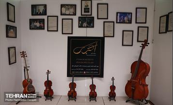 نمایشگاه «ساز و آلات موسیقی» در برج میلاد تهران 1