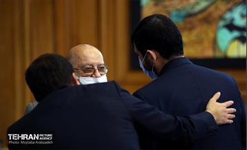 جلسه شورای اسلامی شهر تهران ۲۳ آبان ۱۴۰۰