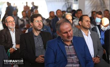 آیین انعقاد تفاهم‌نامه همکاری بین شهرداری و قرارگاه خاتم‌الانبیا (ص)