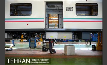 بازدید از اولین قطار ملی مترو 5