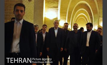 بازدید مهندس افشانی  شهردار تهران از نمایشگاه بین‌المللی قرآن 4