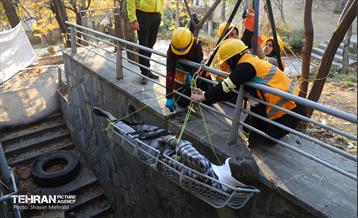 مسابقات تیم‌های عملیاتی دوام محلات شهر تهران 4