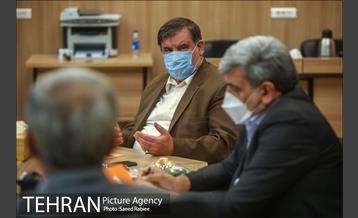 مراسم شانزدهمین سالگرد تأسیس سازمان پیشگیری و مدیریت بحران شهر تهران 21