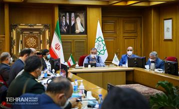 ششمین جلسه قرارگاه آسیب های اجتماعی شهر تهران 11