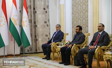 استقبال رستم امامعلی شهردار دوشنبه از هیات شهرداران ایرانی شرکت کننده در ششمین مجمع عمومی مجمع شهرداران آسیایی