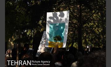 مراسم تشییع پیکر عباس کیارستمی 3