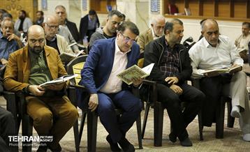 محفل انس با قرآن یادواره شهدای مدافع امنیت 6