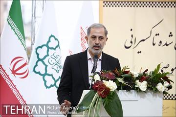 مراسم رونمایی از ناوگان نوسازی شده تاکسیرانی  18