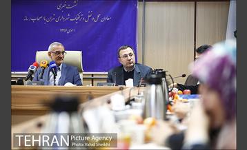 نشست خبری معاون حمل و نقل و ترافیک شهرداری تهران  18