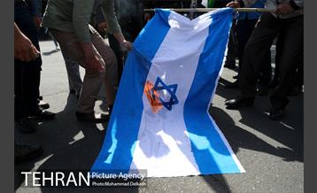 راهپیمایی نمادین روز قدس در میدان فلسطین 23